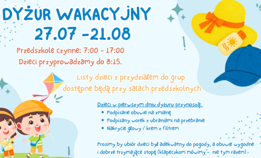 dyzur wakacyjny