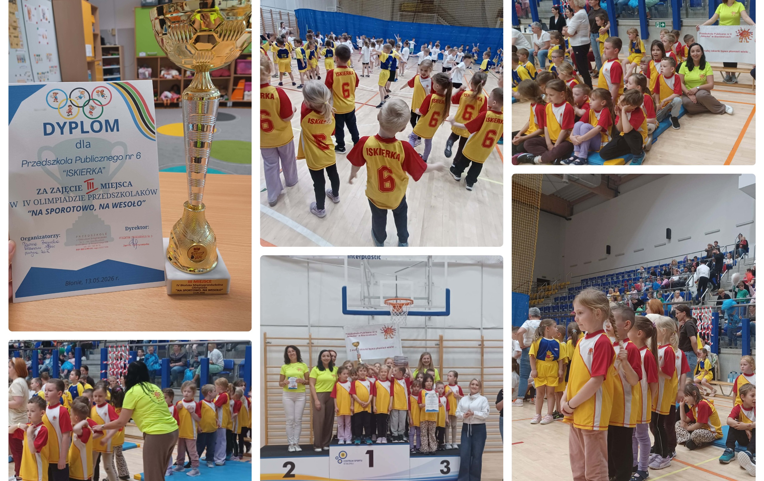 Zdjęcie do Olimpiada Przedszkolak&oacute;w